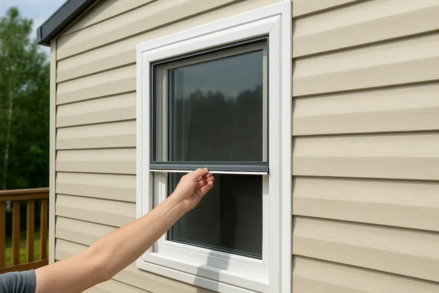 La Broye Moustiquaires - Moustiquaires pour Mobil-home <br />
La-Broye-Moustiquaires-Moustiquaires-pour-Mobil-home