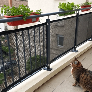 filet de protection pour chat