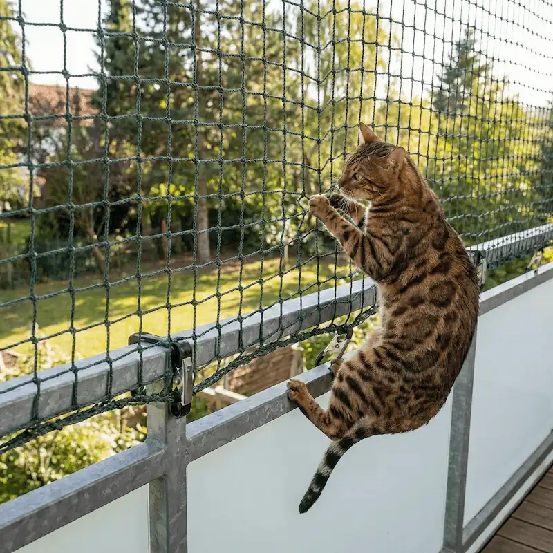 filet chat haute résistance