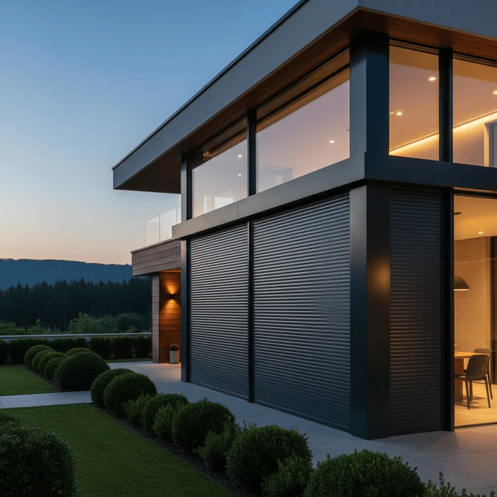 installation de volets roulants