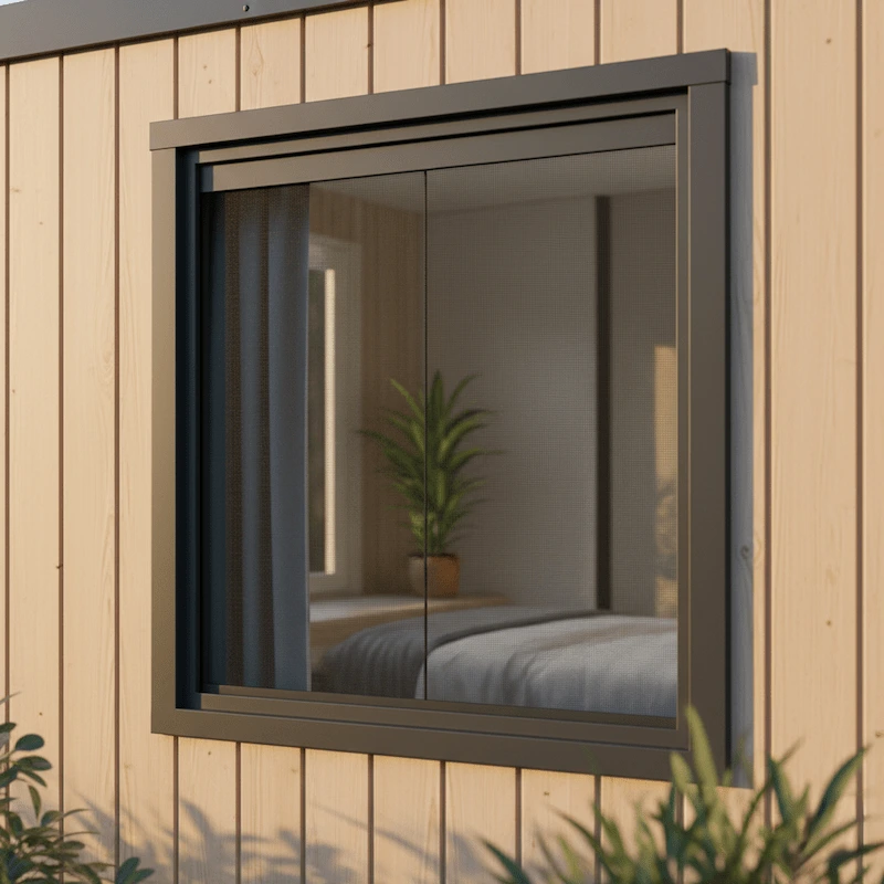 moustiquaire fenetre mobil-home