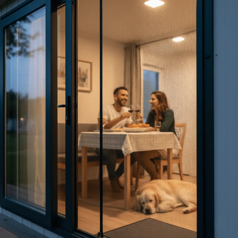 moustiquaire fenetre mobil home