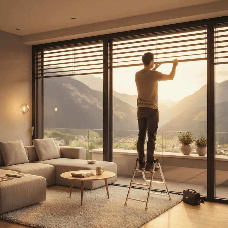 pose de store suisse