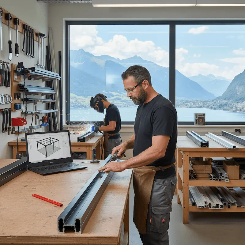 fabrication pergolas alu fabrication pergolas alu